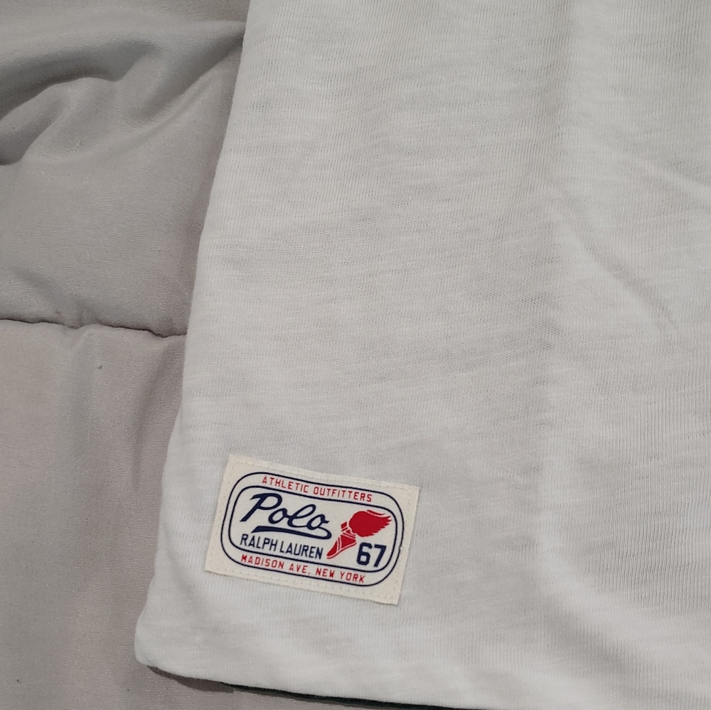 Polo Ralph Lauren Reversible Running Club Track Team 067 T-Shirt Large NWT - Picture 6 of 7